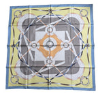Hermes Scarf Carre 90 Figure Artistic Silk — view 3