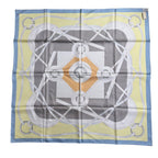 Hermes Scarf Carre 90 Figure Artistic Silk — view 4