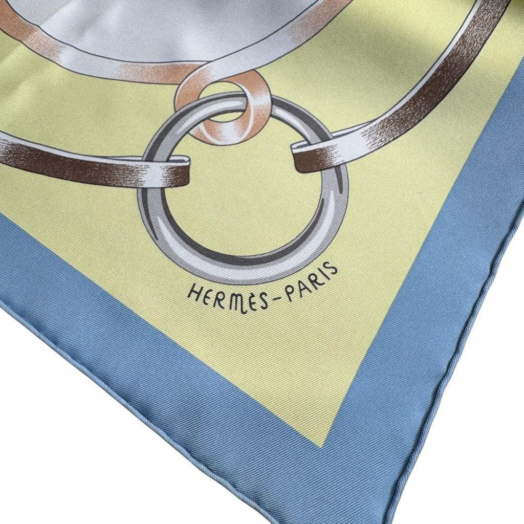 Hermes Scarf Carre 90 Figure Artistic Silk — view 5