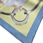 Hermes Scarf Carre 90 Figure Artistic Silk — view 5