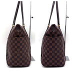 Louis Vuitton Damier Ebene Totally MM Tote Brown — view 5