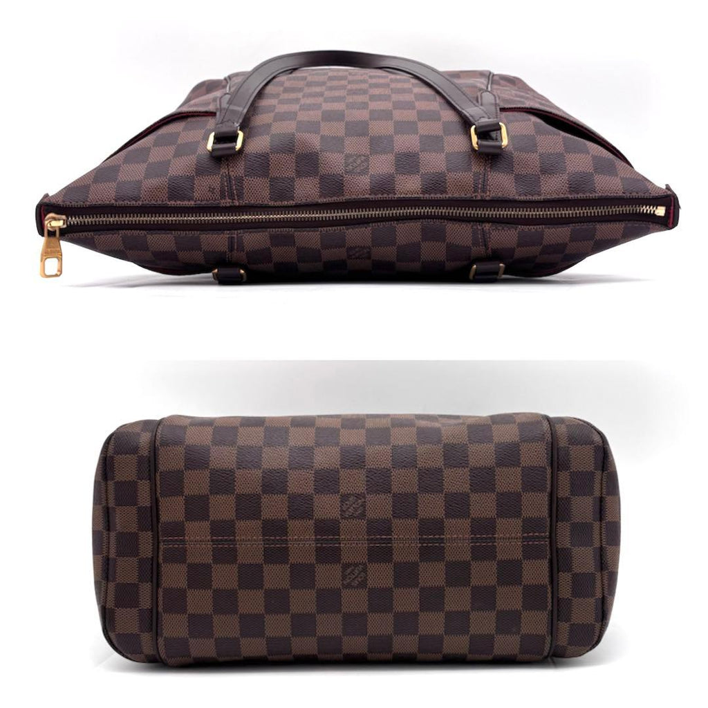Louis Vuitton Damier Ebene Totally MM Tote Brown — view 6