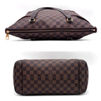 Louis Vuitton Damier Ebene Totally MM Tote Brown — view 6
