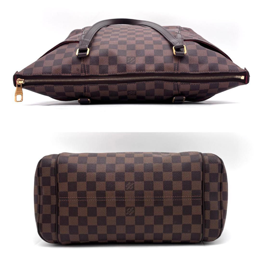 Louis Vuitton Damier Ebene Totally MM Tote Brown — view 6