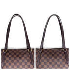 Louis Vuitton Damier Ebene Totally MM Tote Brown — view 7
