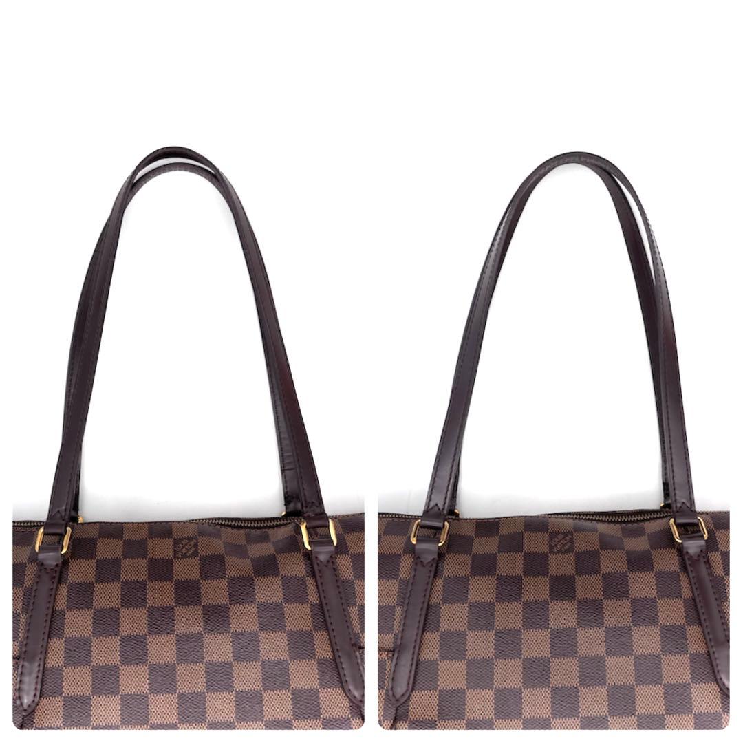 Louis Vuitton Damier Ebene Totally MM Tote Brown — view 7