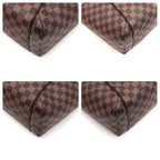 Louis Vuitton Damier Ebene Totally MM Tote Brown — view 8