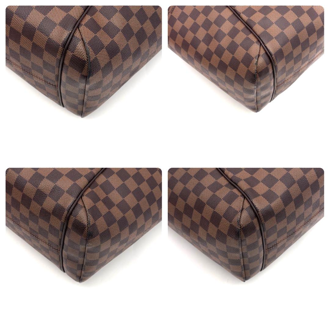 Louis Vuitton Damier Ebene Totally MM Tote Brown — view 8
