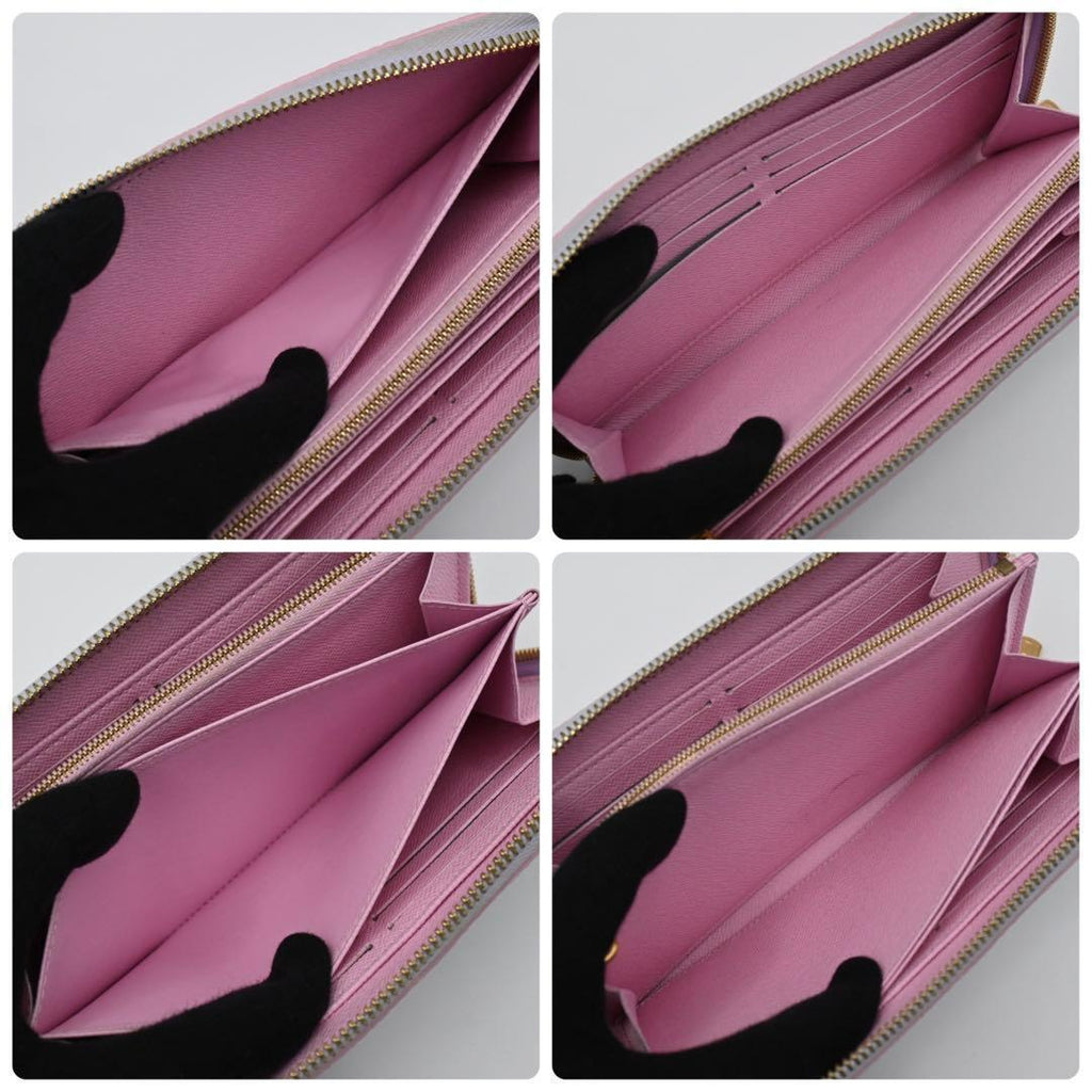 Louis Vuitton Limited Gradient Monogram Zippy Wallet — view 4