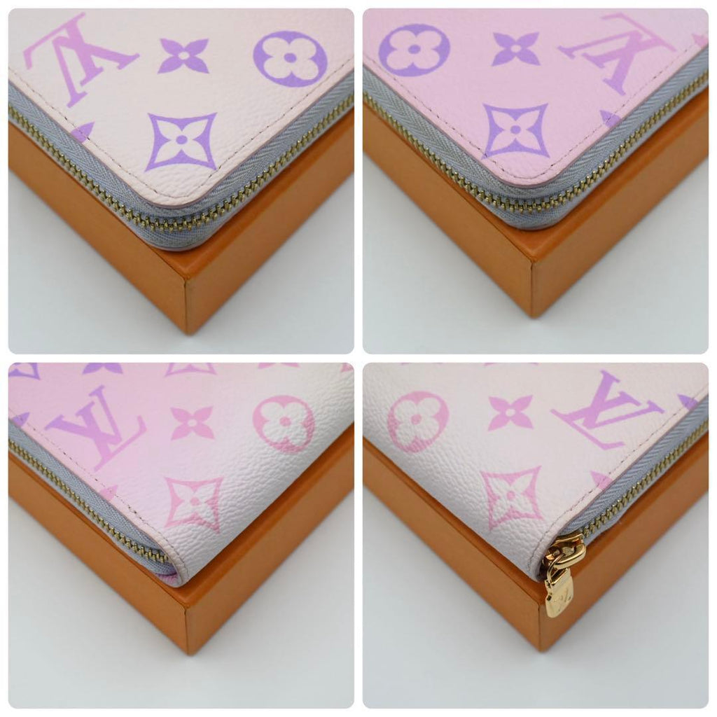 Louis Vuitton Limited Gradient Monogram Zippy Wallet — view 7