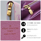 Louis Vuitton Limited Gradient Monogram Zippy Wallet — view 9
