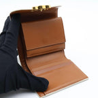 Celine Small Flap Wallet Trifold Triomphe — view 3