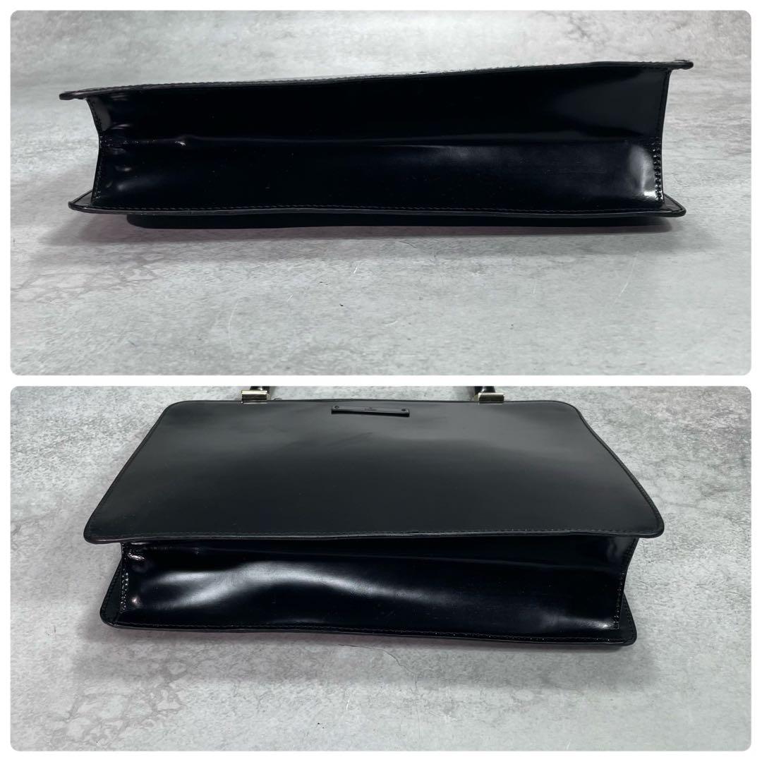 Gucci Handbag Black Gold Leather — view 8