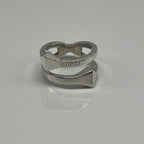 Gucci Ring Silver Nail — view 2