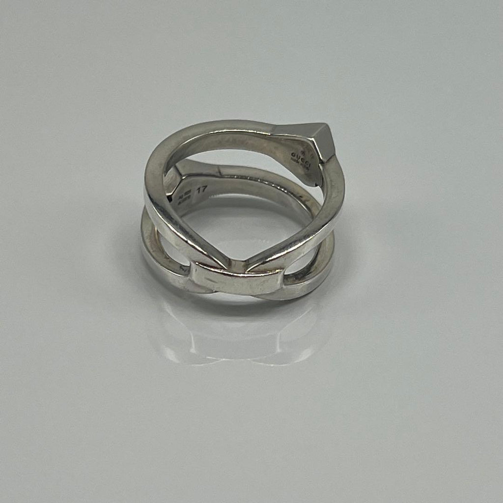 Gucci Ring Silver Nail — view 4