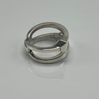 Gucci Ring Silver Nail — view 5