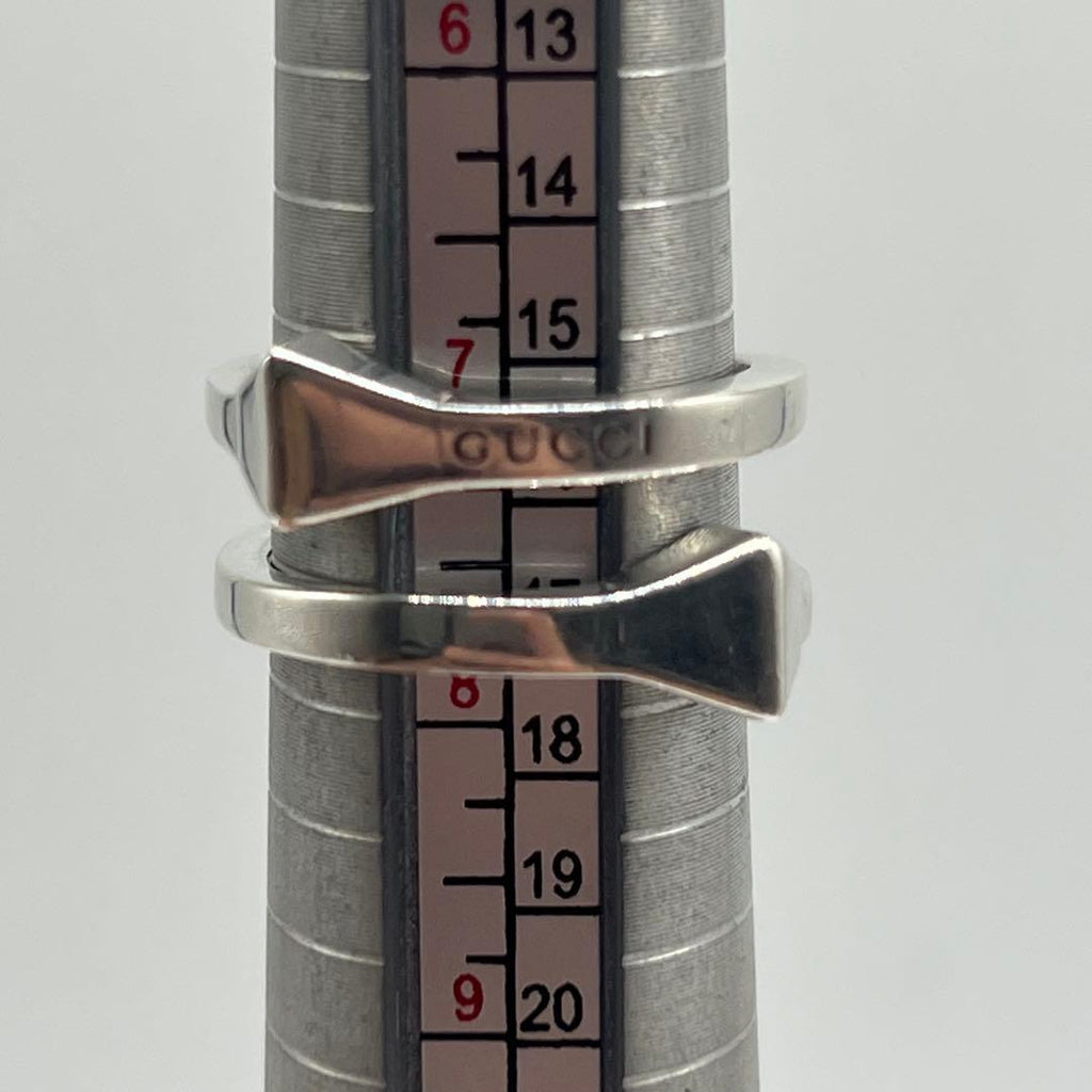 Gucci Ring Silver Nail — view 9