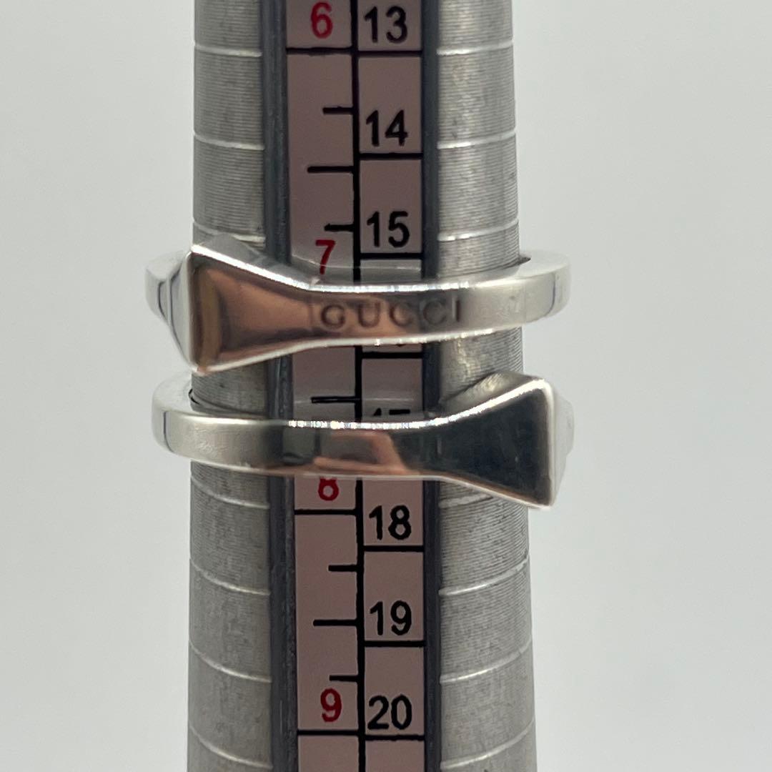 Gucci Ring Silver Nail — view 9