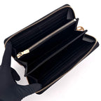 Louis Vuitton Monogram Cousin Zippy Wallet Noir — view 3