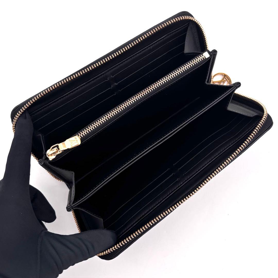 Louis Vuitton Monogram Cousin Zippy Wallet Noir — view 3