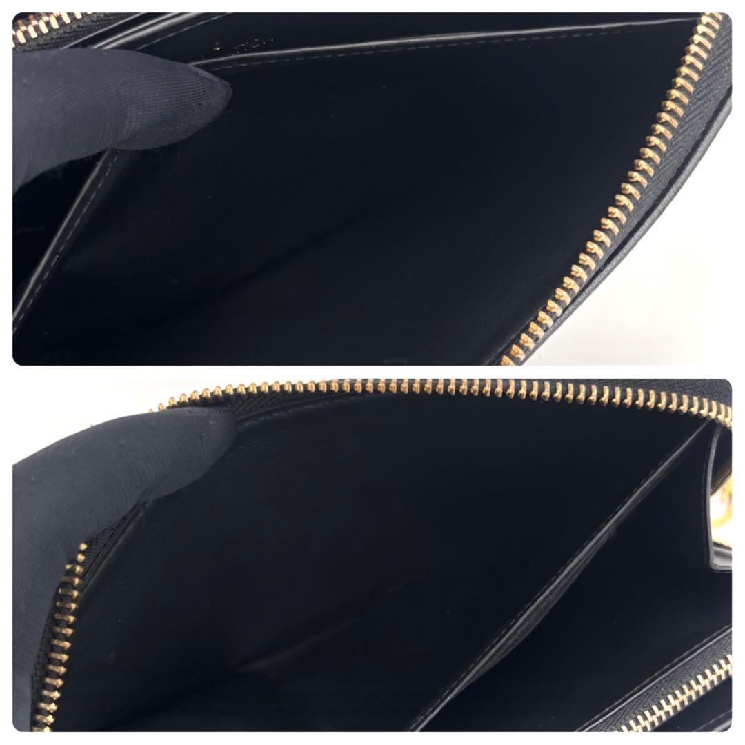 Louis Vuitton Monogram Cousin Zippy Wallet Noir — view 5