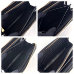 Louis Vuitton Monogram Cousin Zippy Wallet Noir — view 6