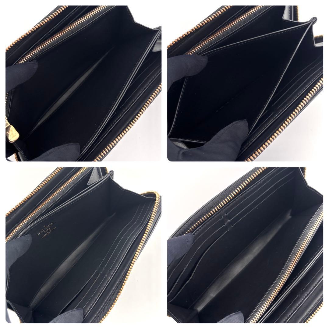 Louis Vuitton Monogram Cousin Zippy Wallet Noir — view 6