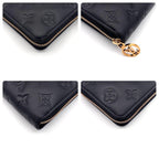 Louis Vuitton Monogram Cousin Zippy Wallet Noir — view 8