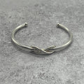 Tiffany & Co Infinity Calf Bangle Bracelet