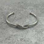 Tiffany & Co Infinity Calf Bangle Bracelet