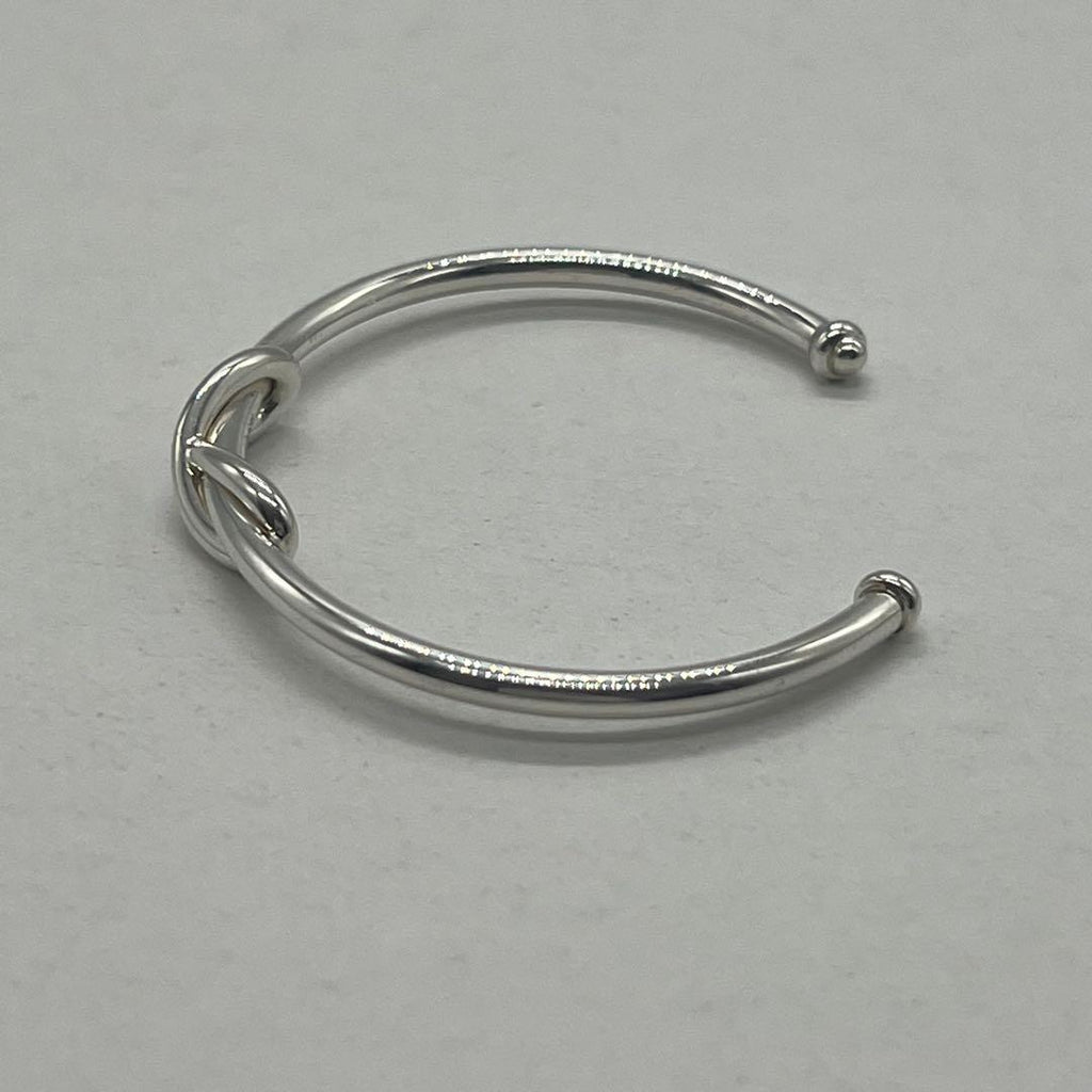 Tiffany & Co Infinity Calf Bangle Bracelet — view 3