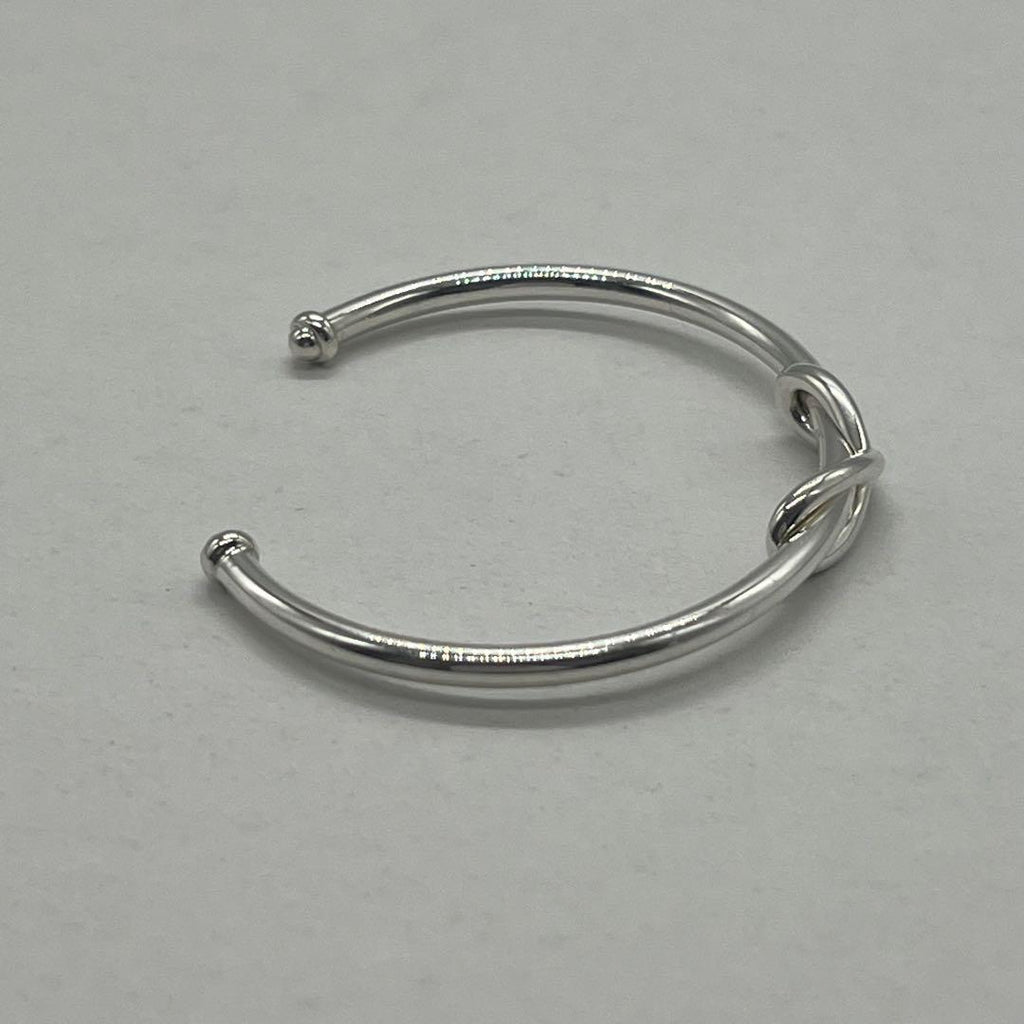 Tiffany & Co Infinity Calf Bangle Bracelet — view 4