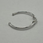 Tiffany & Co Infinity Calf Bangle Bracelet — view 4