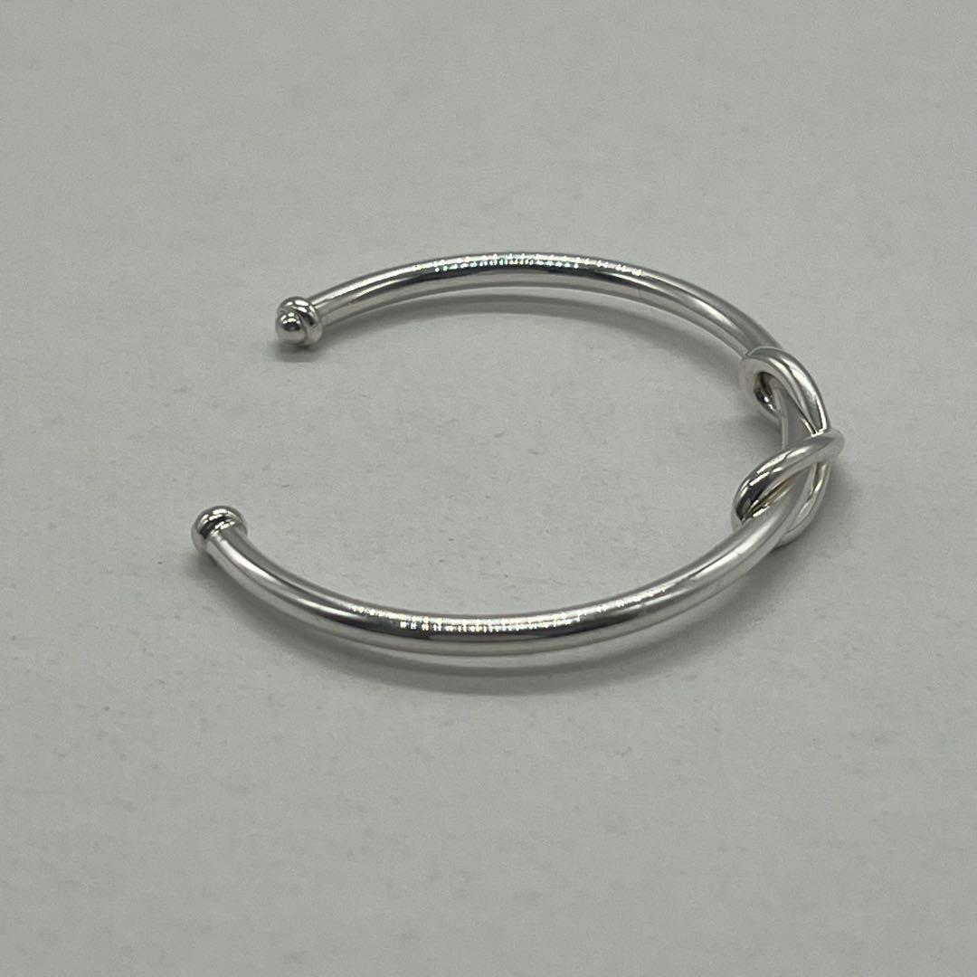 Tiffany & Co Infinity Calf Bangle Bracelet — view 4