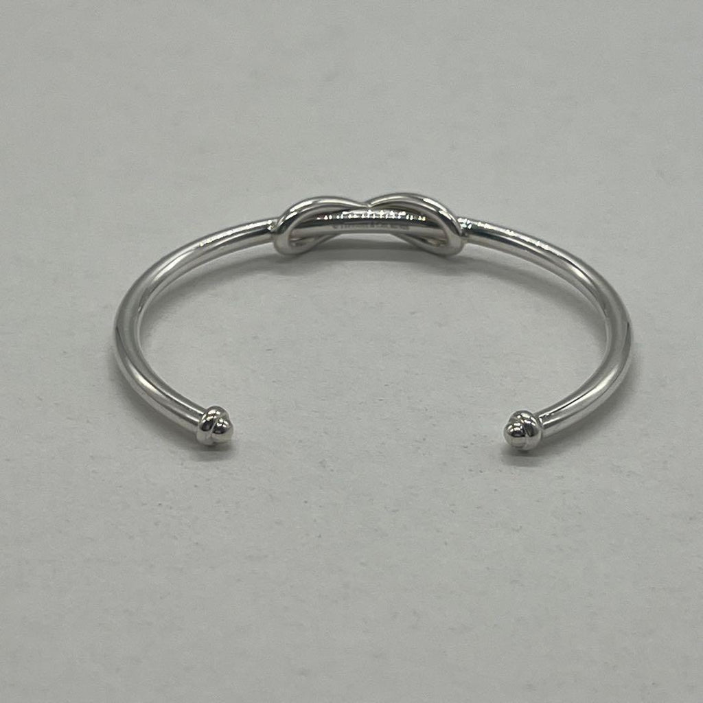 Tiffany & Co Infinity Calf Bangle Bracelet — view 5