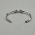 Tiffany & Co Infinity Calf Bangle Bracelet — view 5