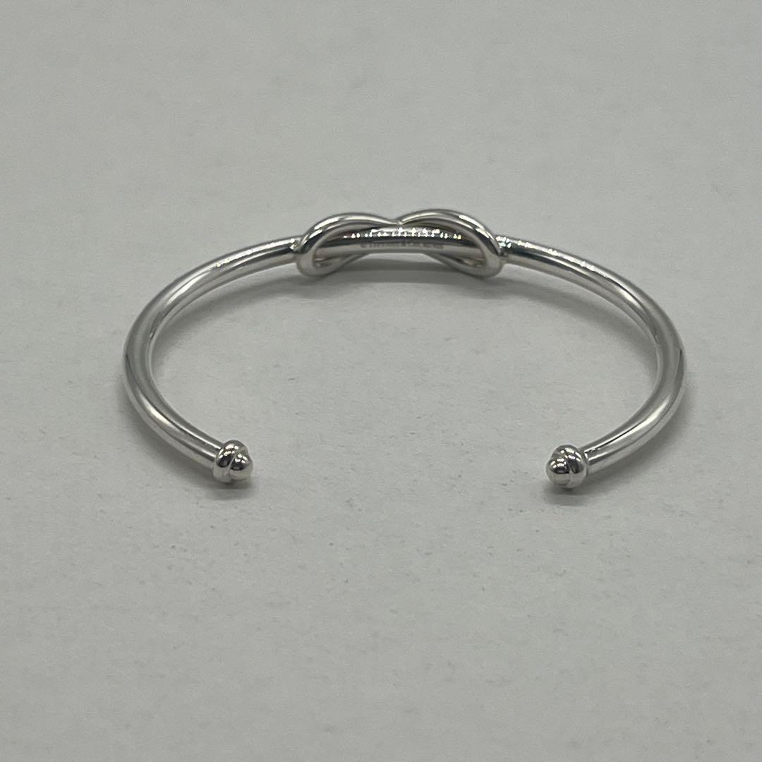 Tiffany & Co Infinity Calf Bangle Bracelet — view 5