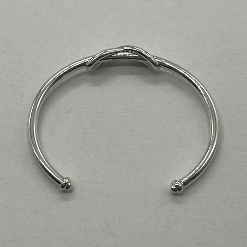 Tiffany & Co Infinity Calf Bangle Bracelet — view 6
