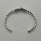 Tiffany & Co Infinity Calf Bangle Bracelet — view 6