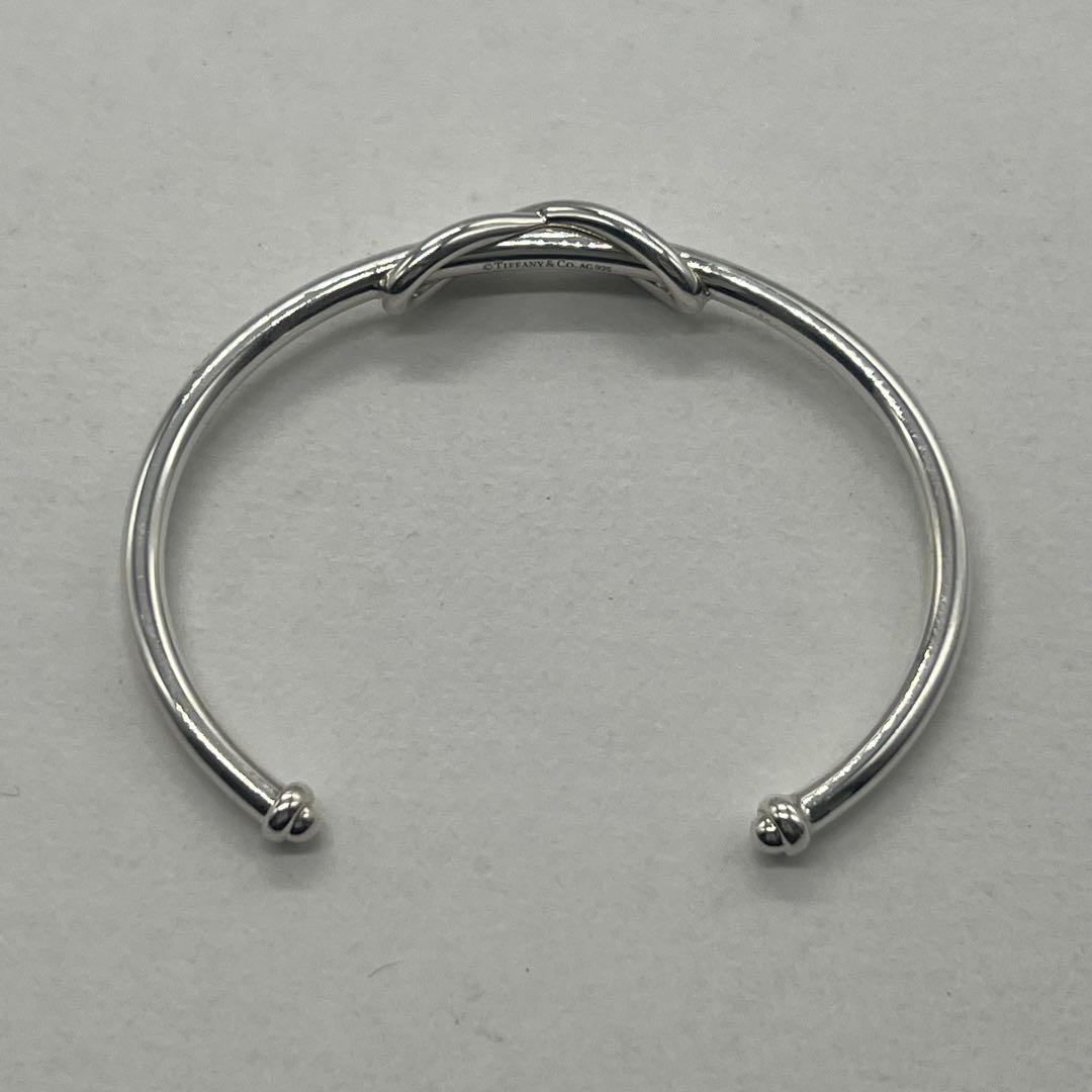 Tiffany & Co Infinity Calf Bangle Bracelet — view 6