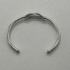 Tiffany & Co Infinity Calf Bangle Bracelet — view 7