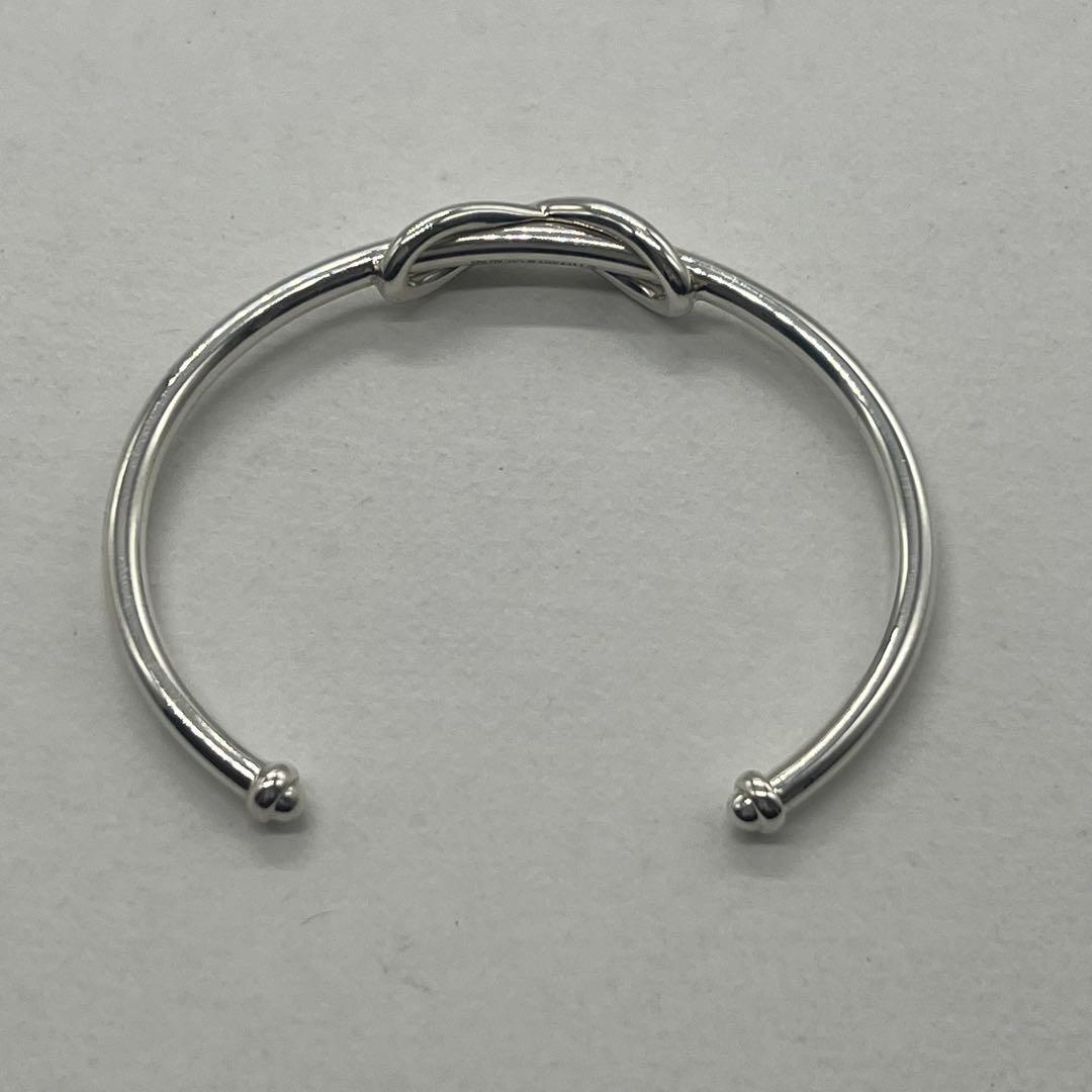 Tiffany & Co Infinity Calf Bangle Bracelet — view 7