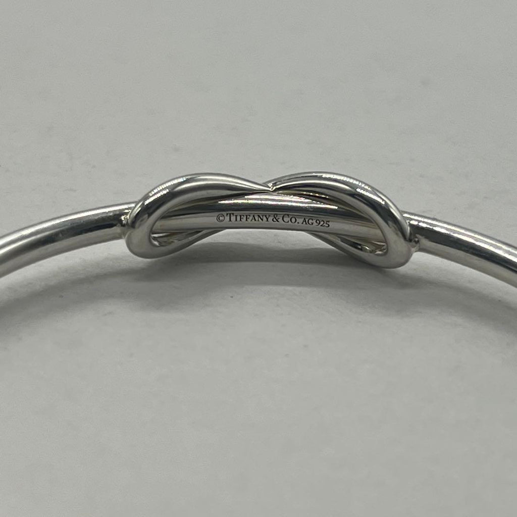 Tiffany & Co Infinity Calf Bangle Bracelet — view 8