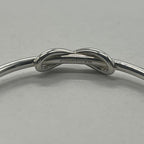 Tiffany & Co Infinity Calf Bangle Bracelet — view 8