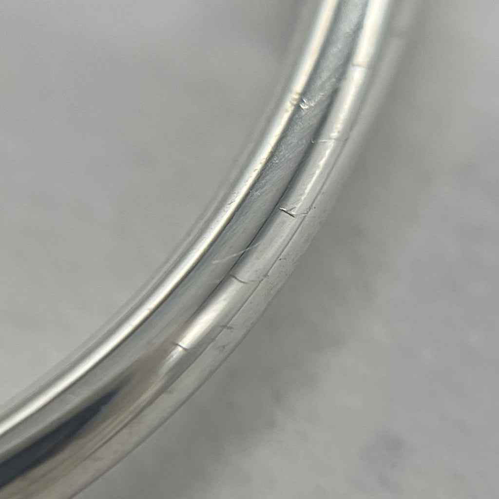 Tiffany & Co Infinity Calf Bangle Bracelet — view 9