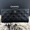 Chanel Wallet Icon Line Lambskin Hook