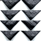 Chanel Wallet Icon Line Lambskin Hook — view 9