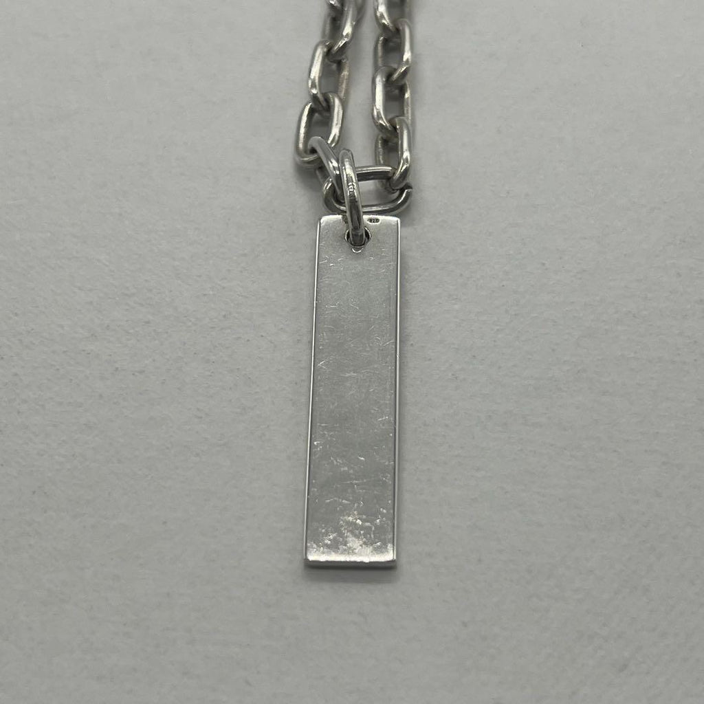 Gucci Bar Plate Roulis Chain Necklace — view 4