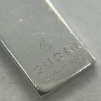 Gucci Bar Plate Roulis Chain Necklace — view 7