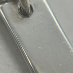 Gucci Bar Plate Roulis Chain Necklace — view 8